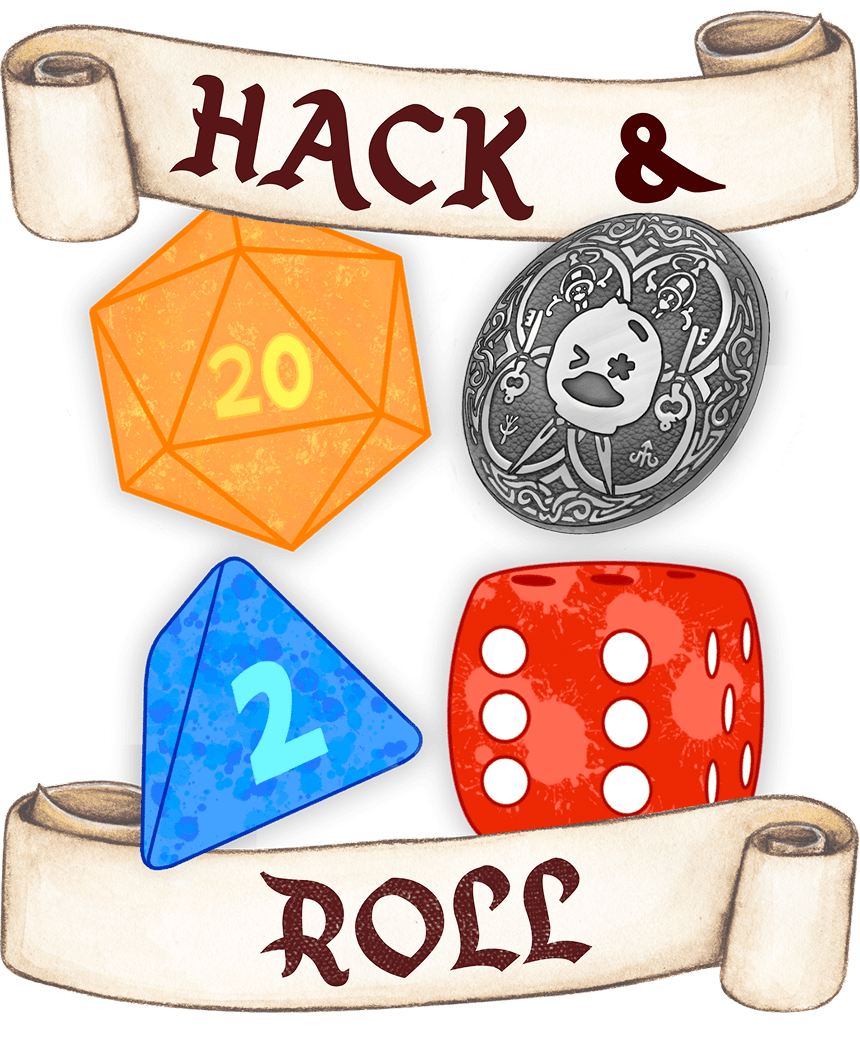 Hack&Roll Logo